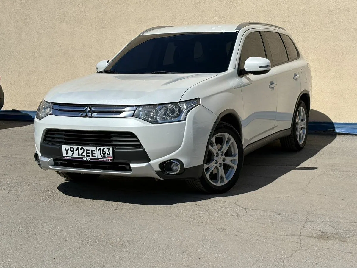 Mitsubishi Outlander III Рестайлинг