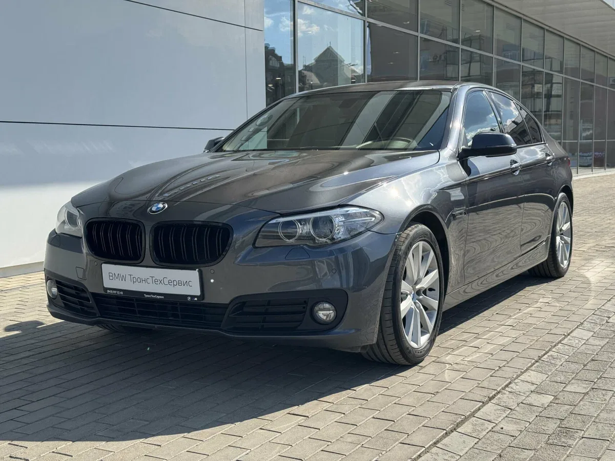 BMW 5 серии VI (F10/F11/F07) Рестайлинг