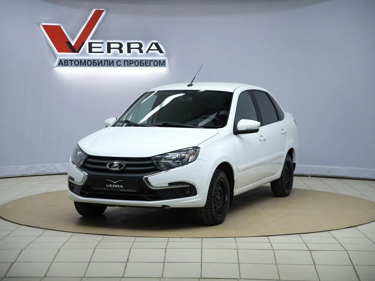 Lada (ВАЗ) Granta I Рестайлинг