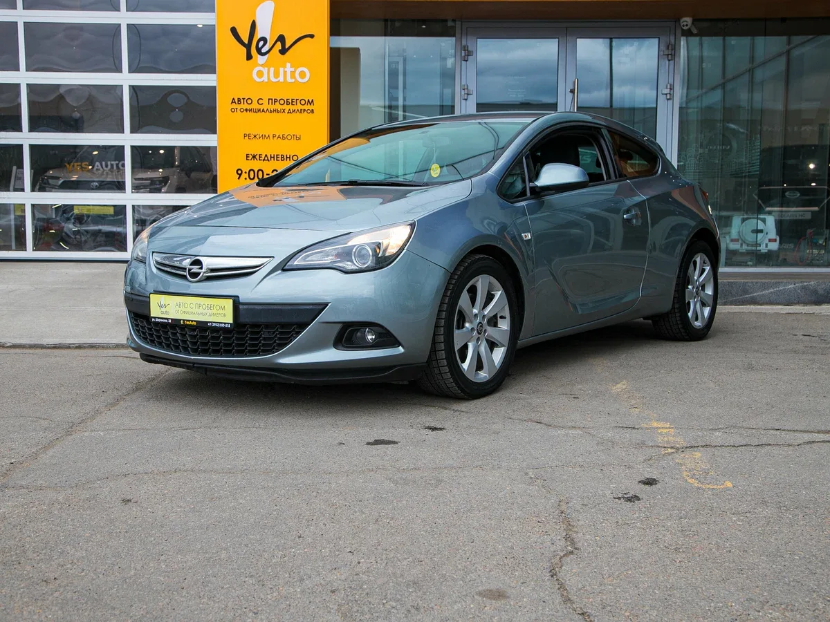 Opel Astra J Рестайлинг