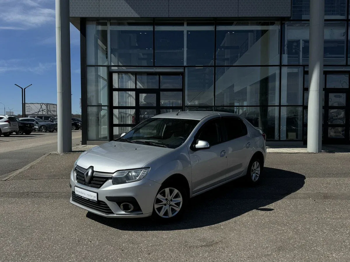 Renault Logan II Рестайлинг