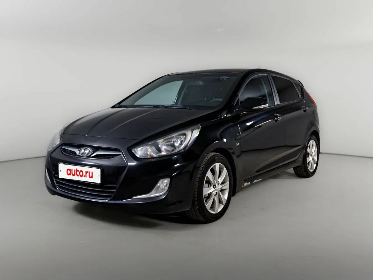 Hyundai Solaris I