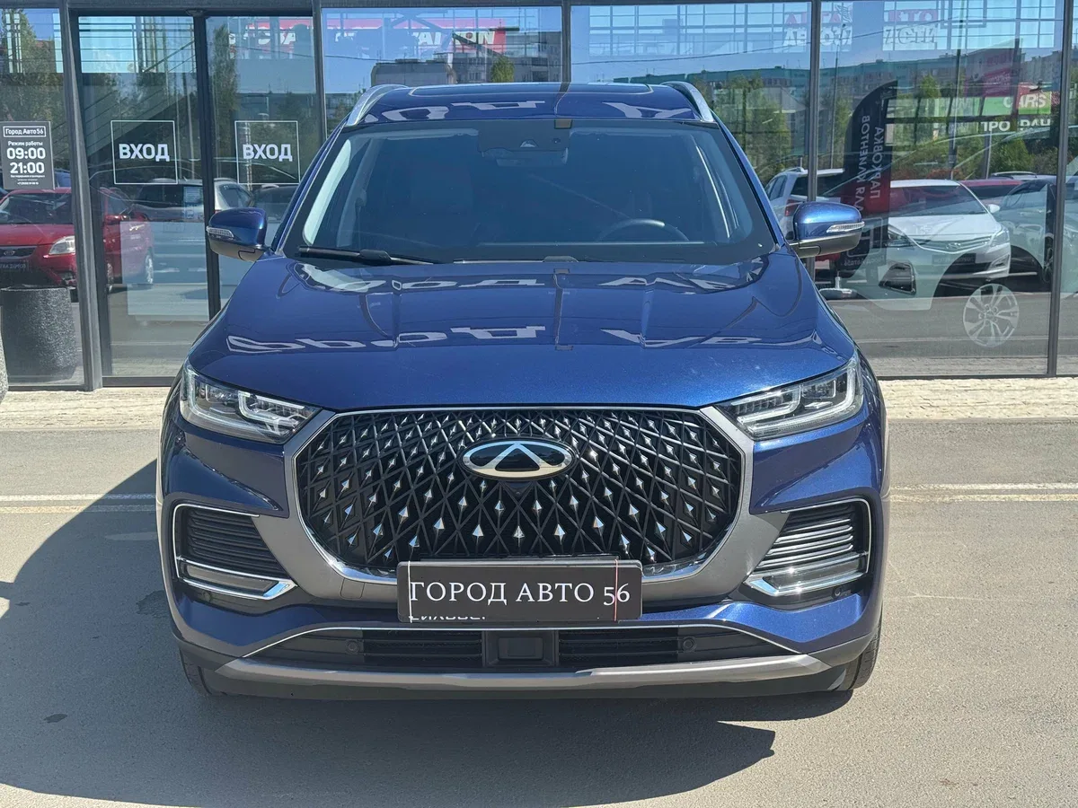 Chery Tiggo 8 Pro Max I Рестайлинг