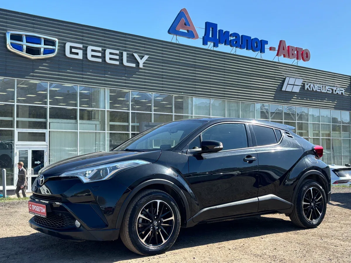 Toyota C-HR I Рестайлинг