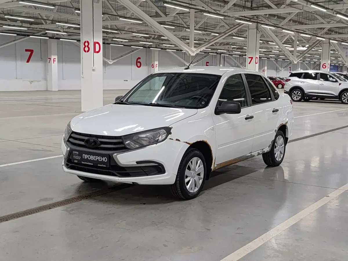 Lada (ВАЗ) Granta I Рестайлинг