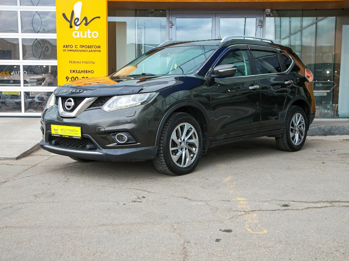 Nissan X-Trail III