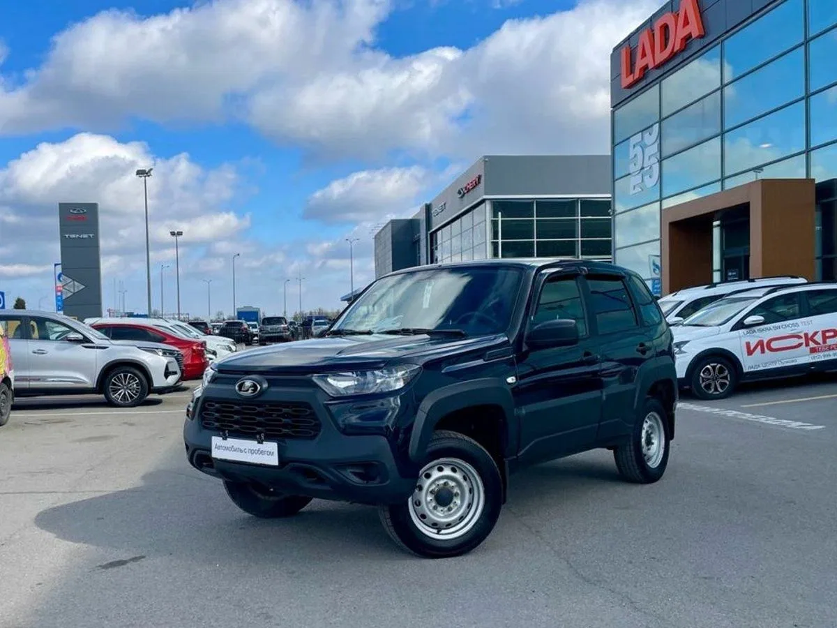 Lada (ВАЗ) Niva Travel I
