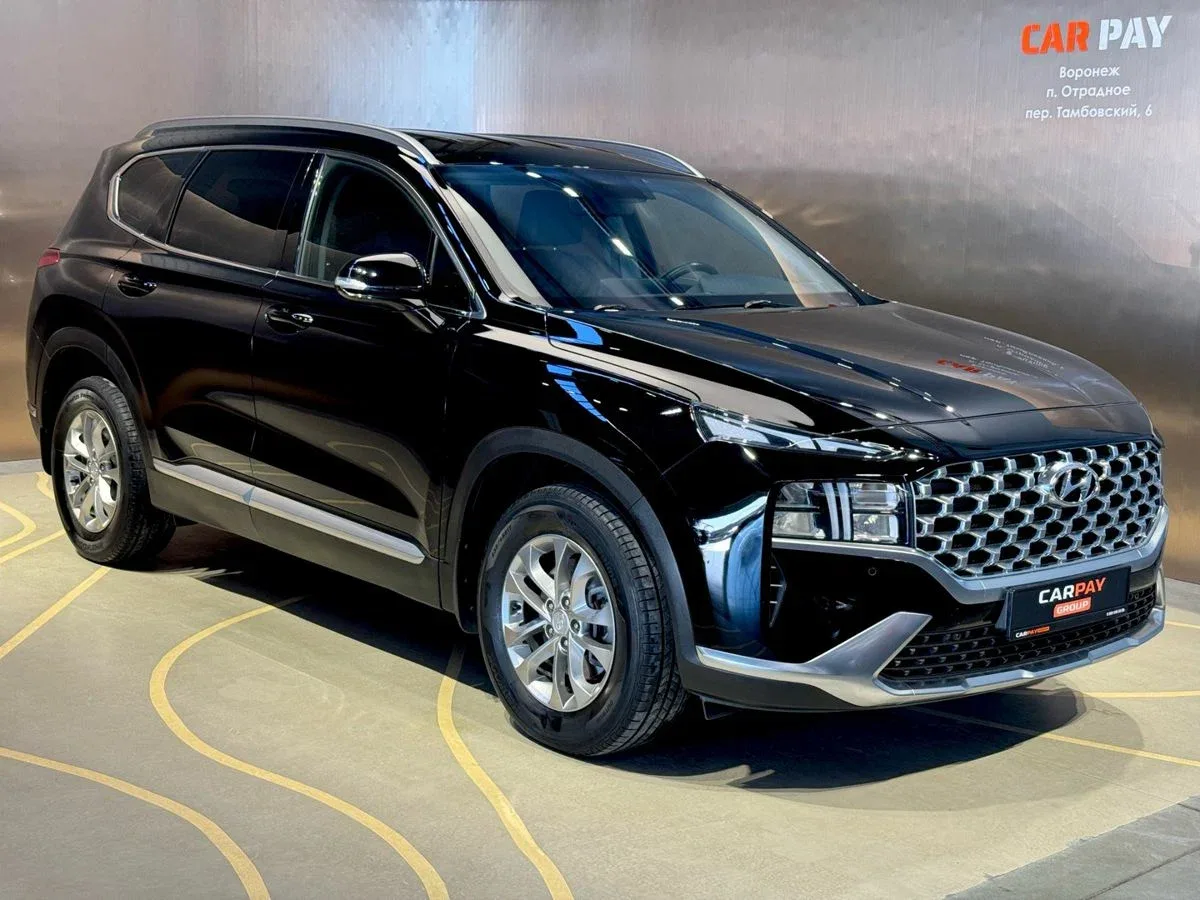 Hyundai Santa Fe IV Рестайлинг