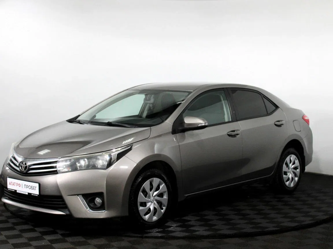 Toyota Corolla XI (E160, E170, E180)