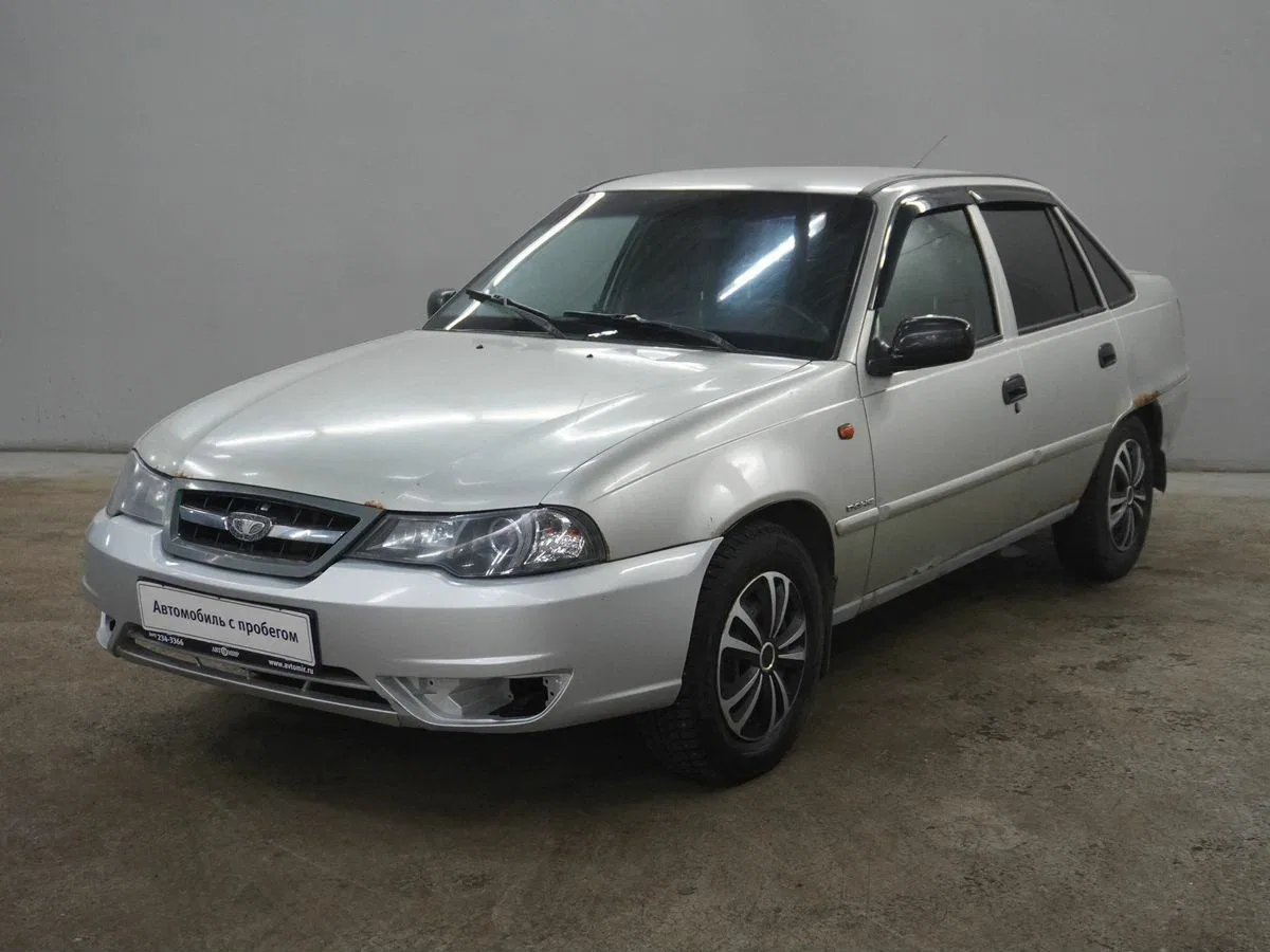 Daewoo Nexia I Рестайлинг