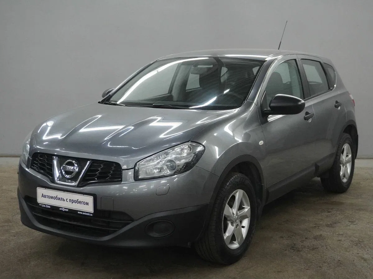 Nissan Qashqai I Рестайлинг