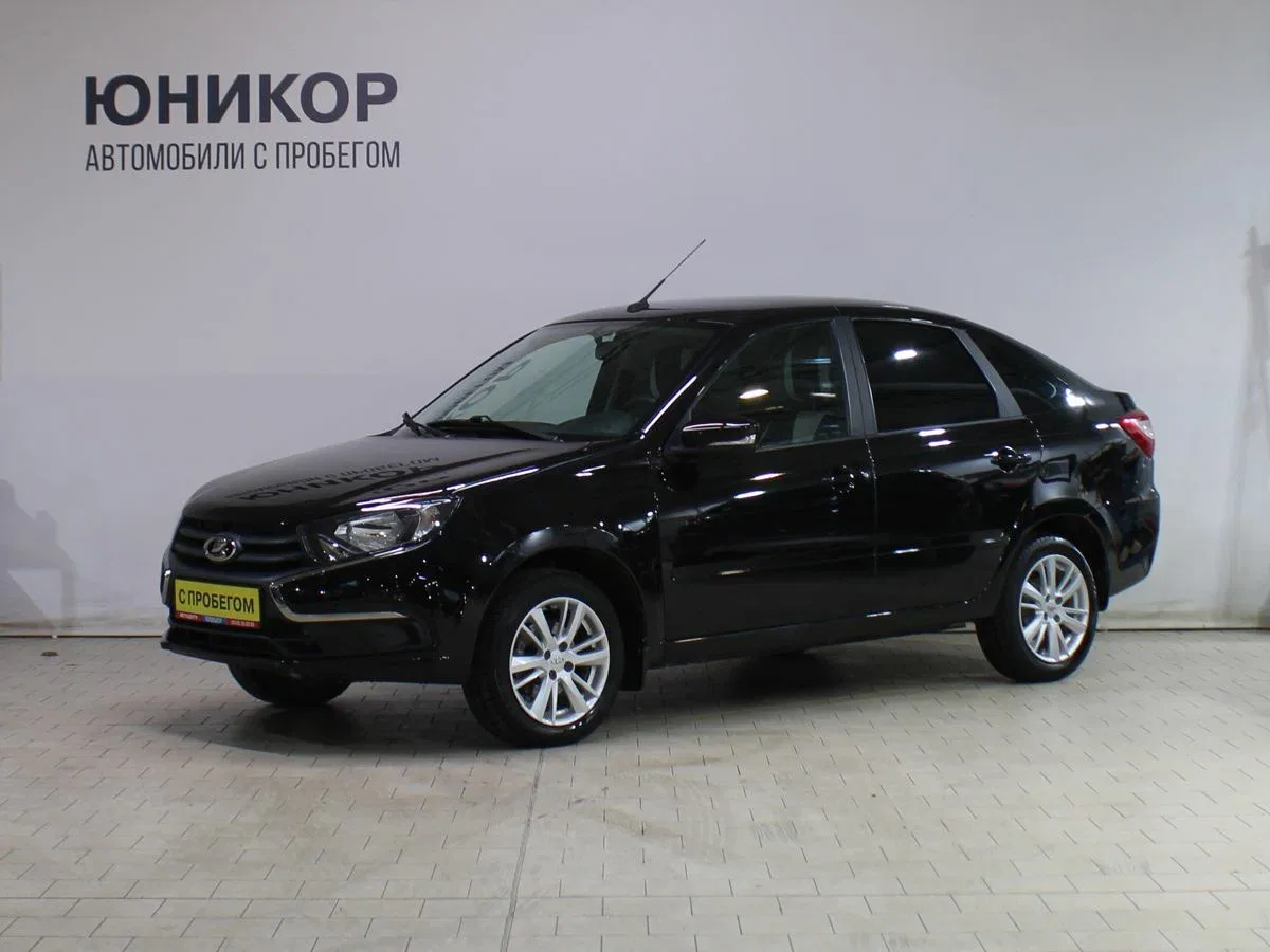Lada (ВАЗ) Granta I Рестайлинг