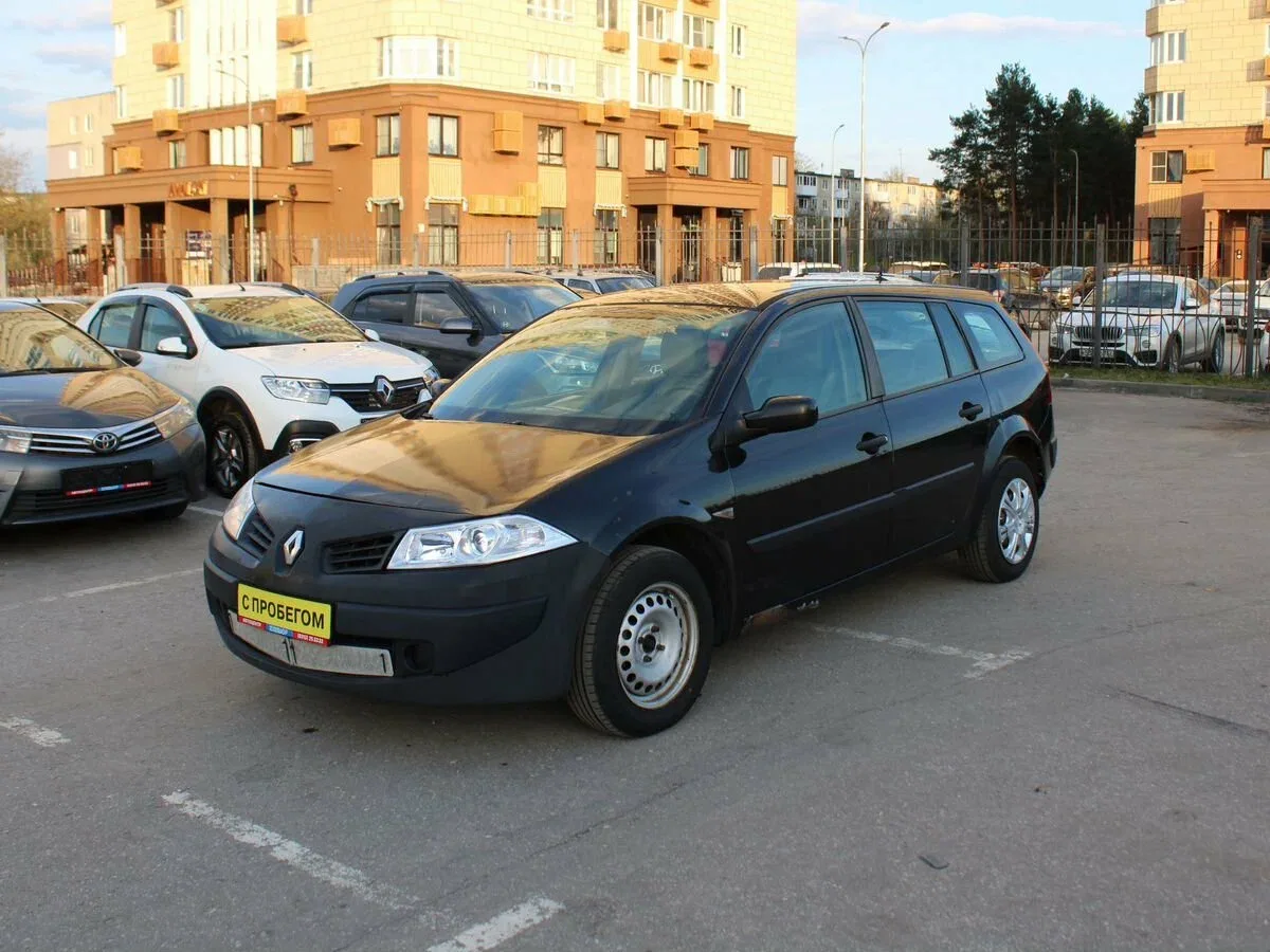 Renault Megane II Рестайлинг