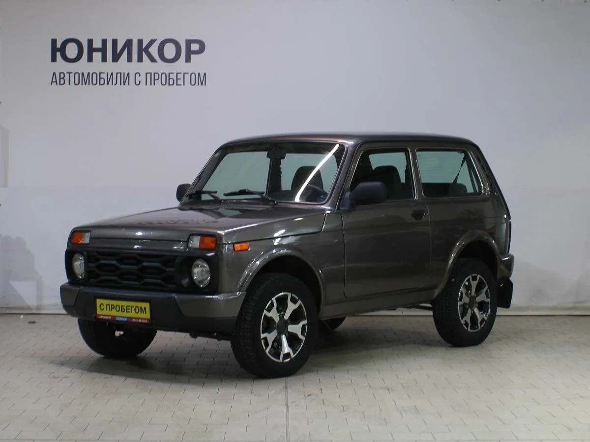 Lada (ВАЗ) 2121 (4x4) I Рестайлинг (2020)