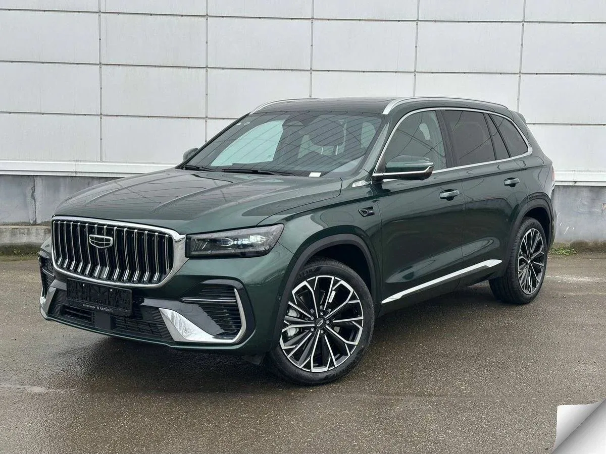 Geely Monjaro I Рестайлинг 2