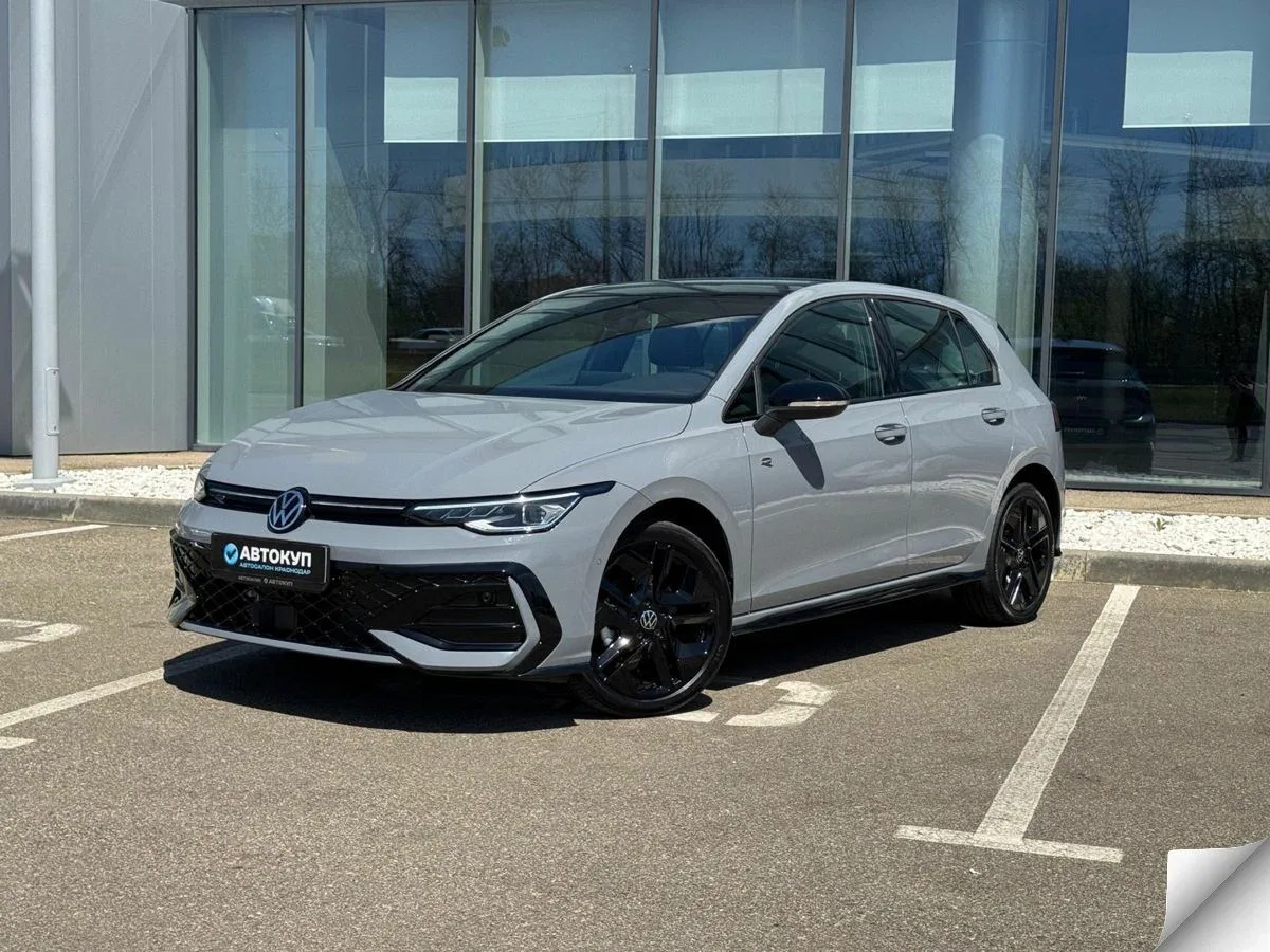 Volkswagen Golf VIII Рестайлинг