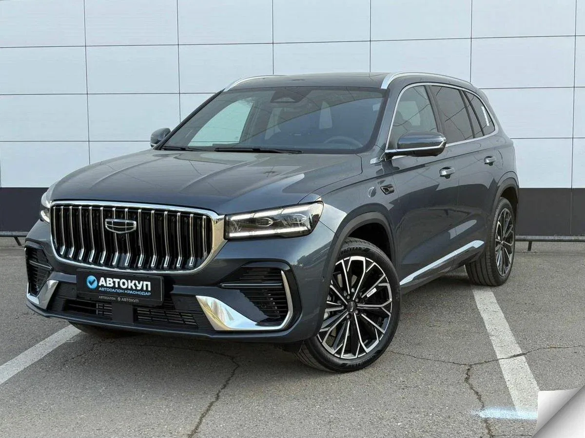 Geely Monjaro I Рестайлинг 2