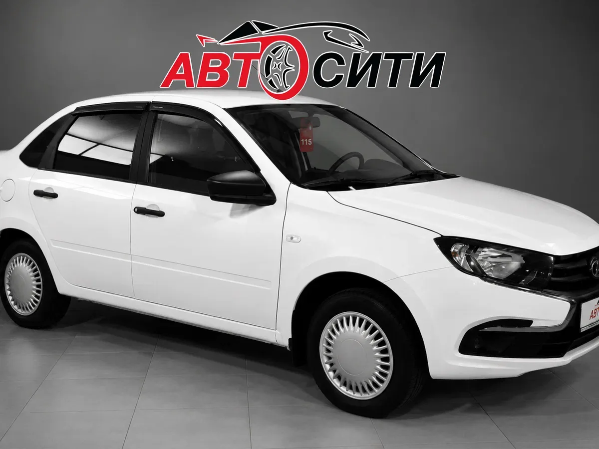 Lada (ВАЗ) Granta I Рестайлинг