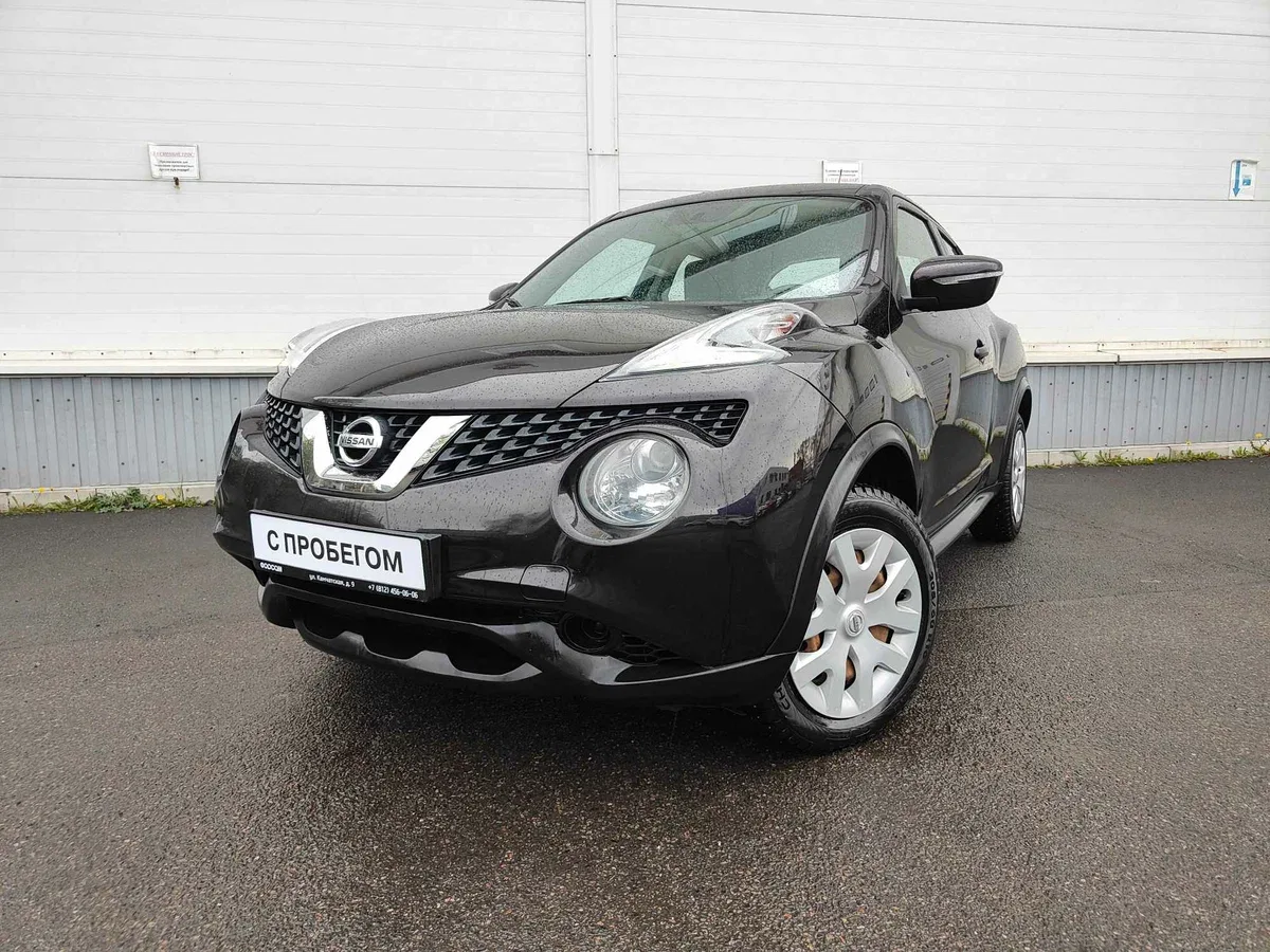 Nissan Juke I Рестайлинг