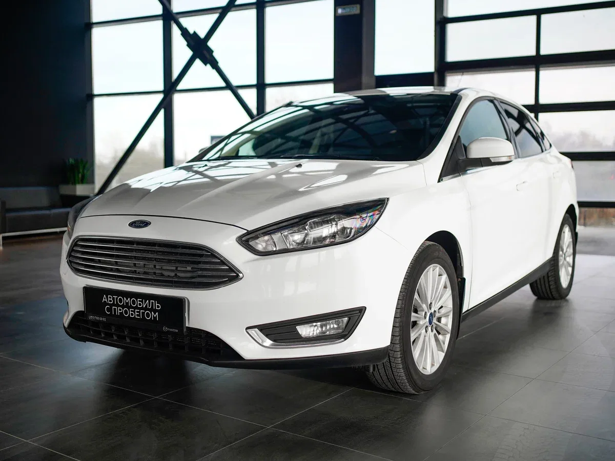 Ford Focus III Рестайлинг