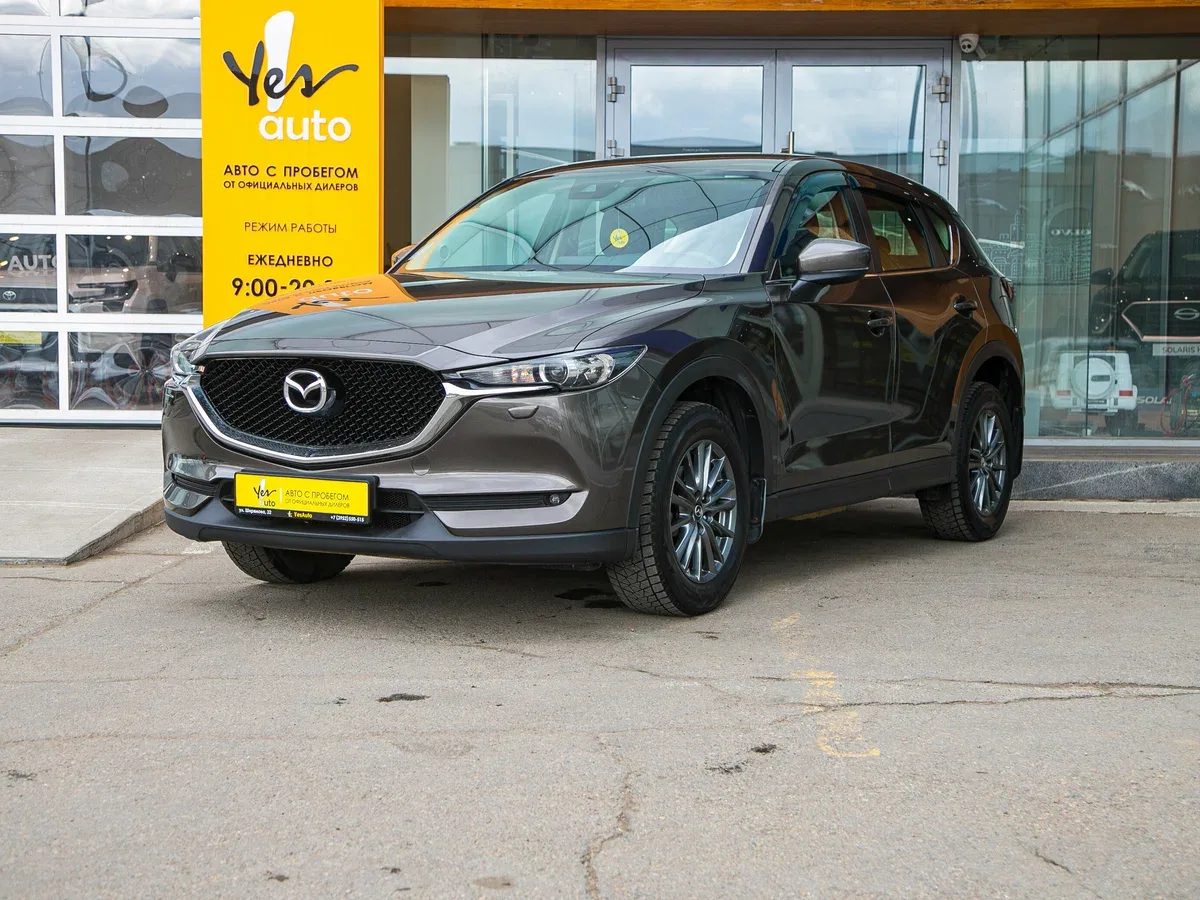 Mazda CX-5 II