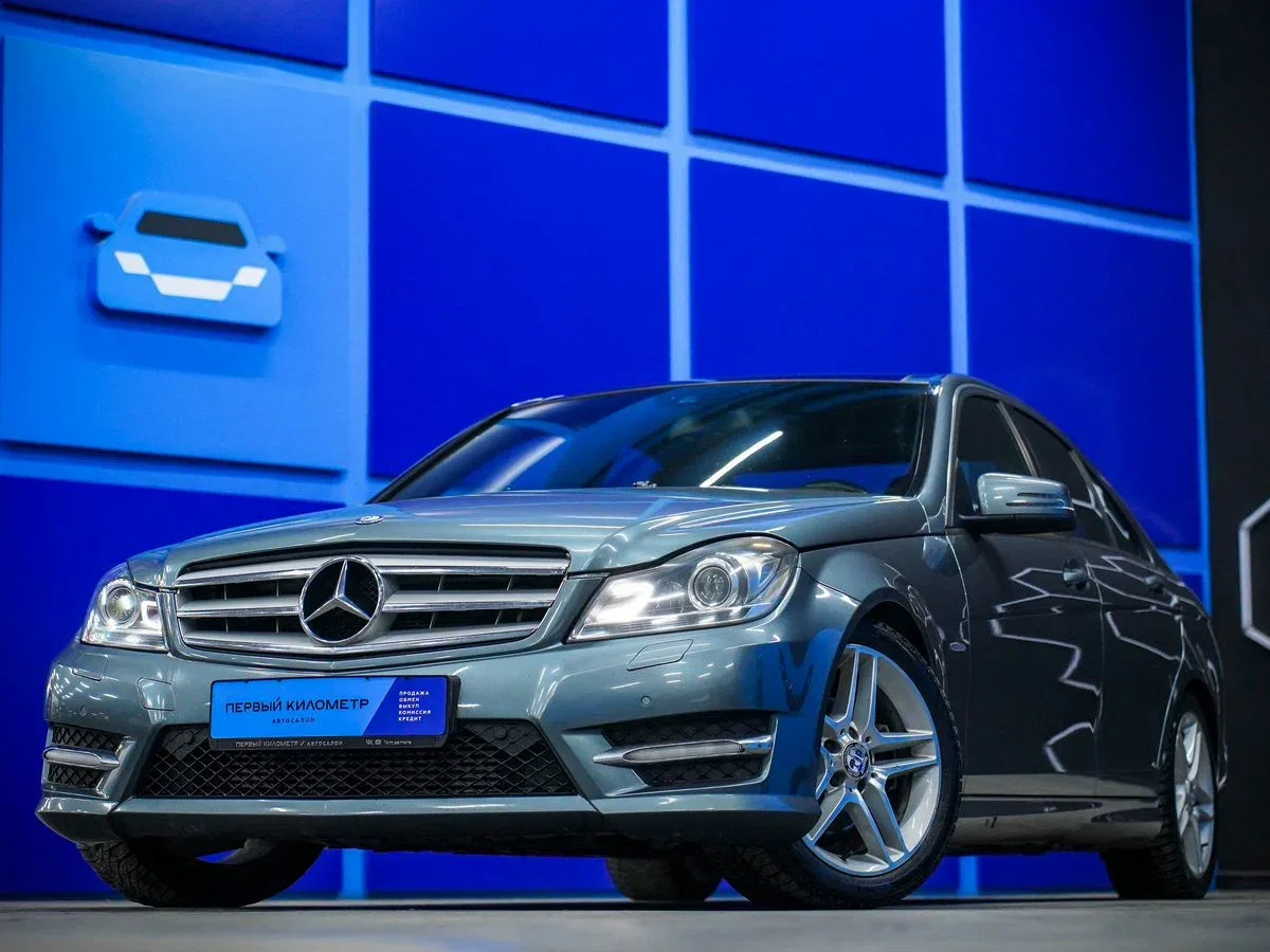 Mercedes-Benz C-Класс III (W204) Рестайлинг