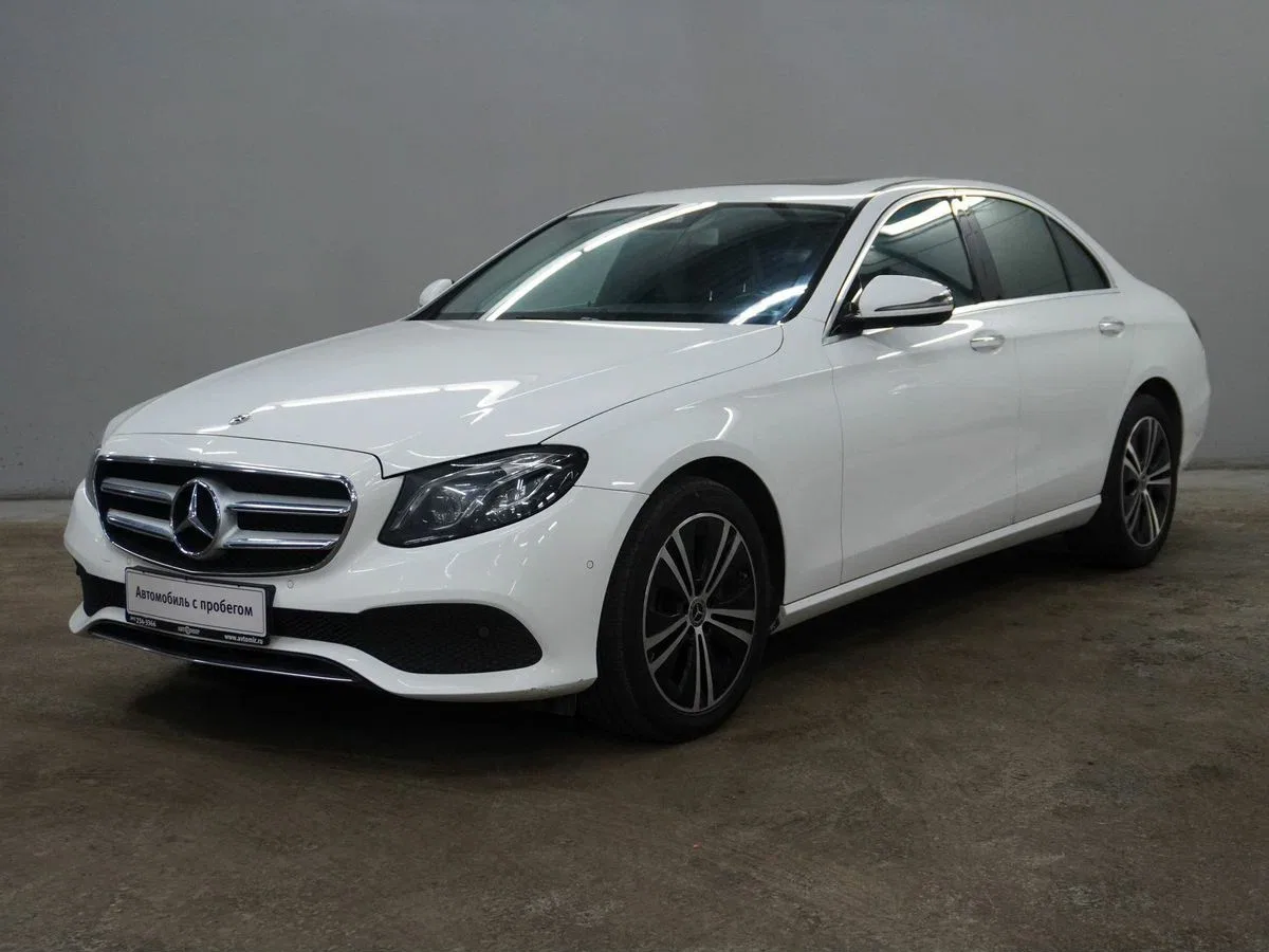 Mercedes-Benz E-Класс V (W213, S213, C238)
