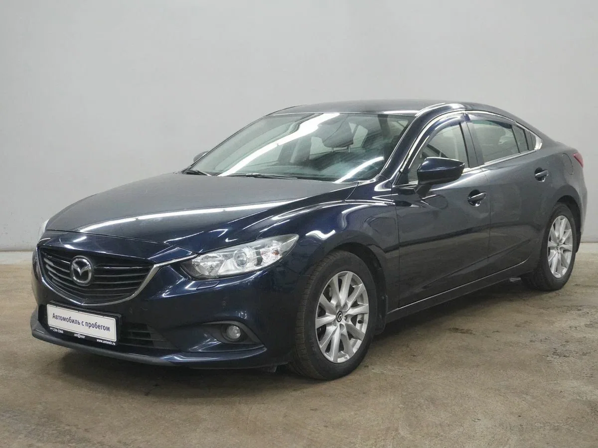 Mazda 6 III (GJ)