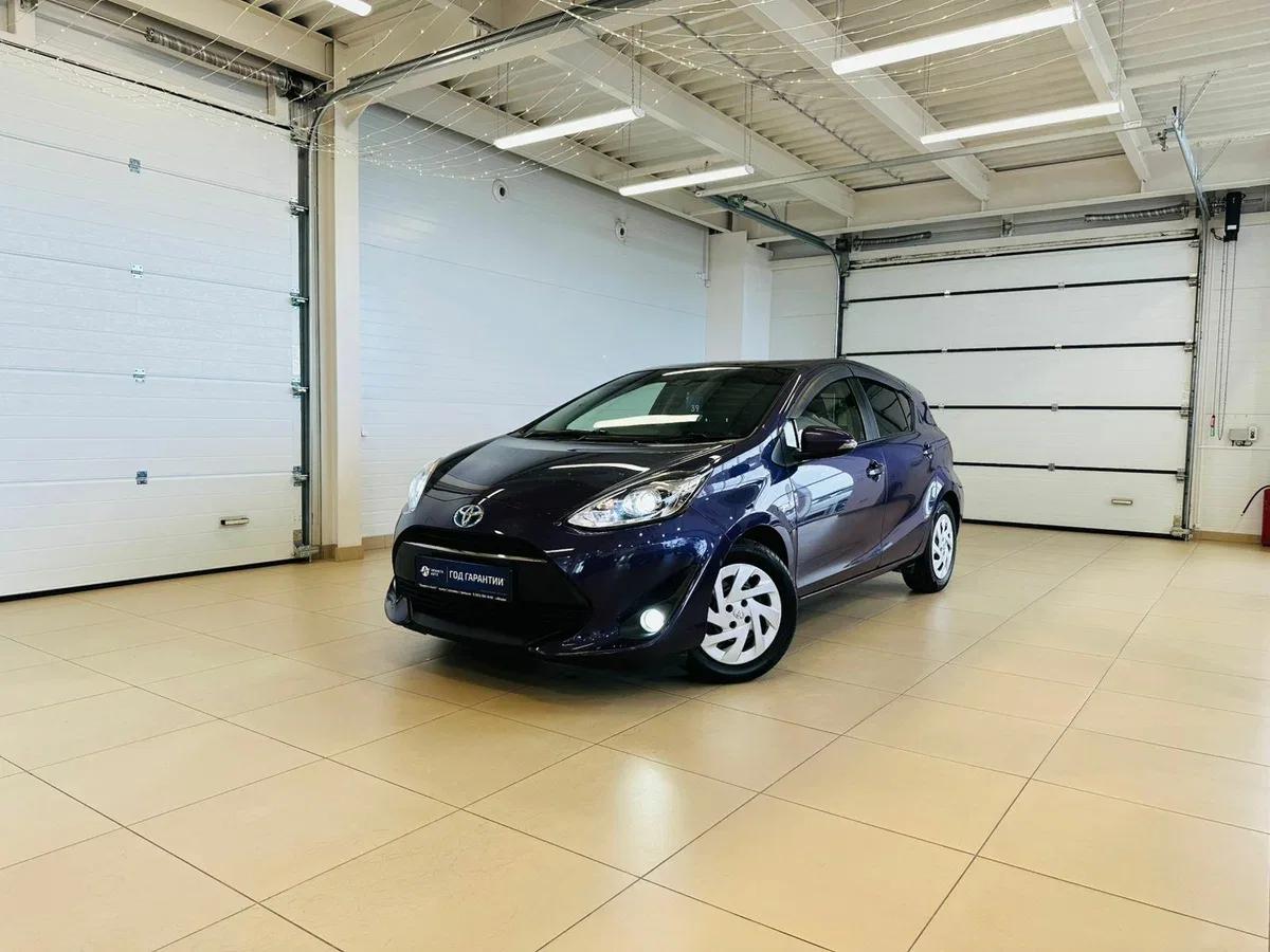 Toyota Aqua I Рестайлинг 2