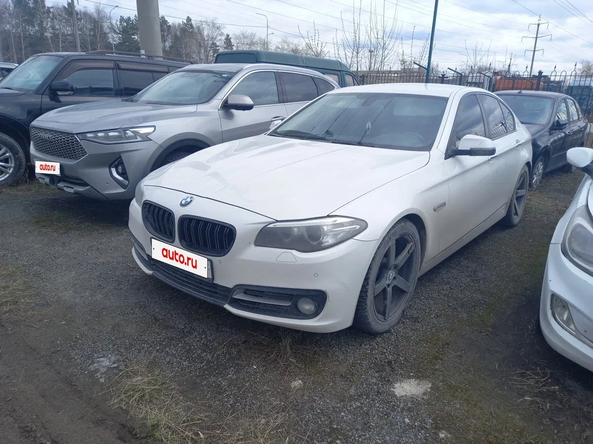 BMW 5 серии VI (F10/F11/F07) Рестайлинг