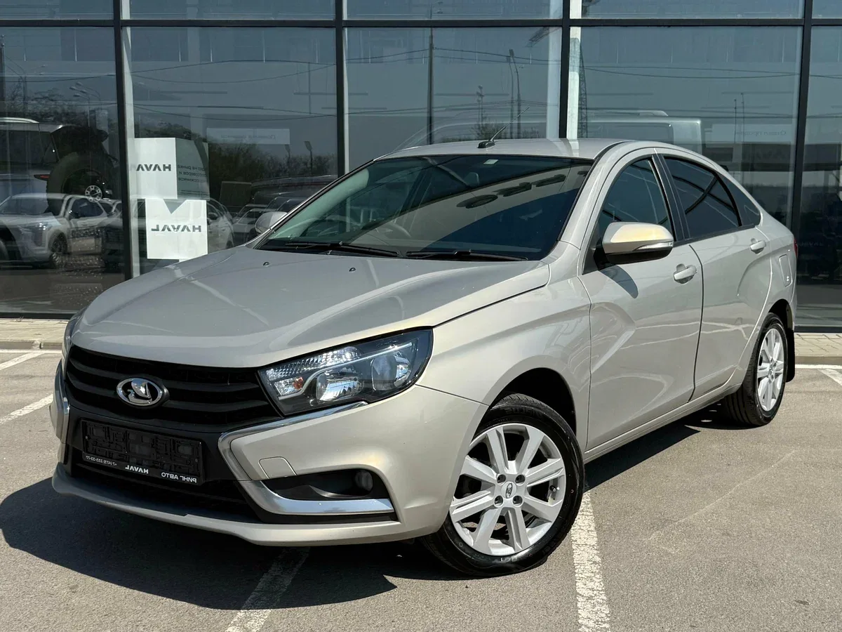 Lada (ВАЗ) Vesta I