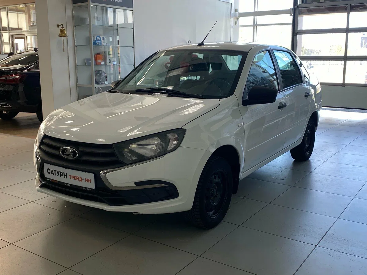 Lada (ВАЗ) Granta I Рестайлинг