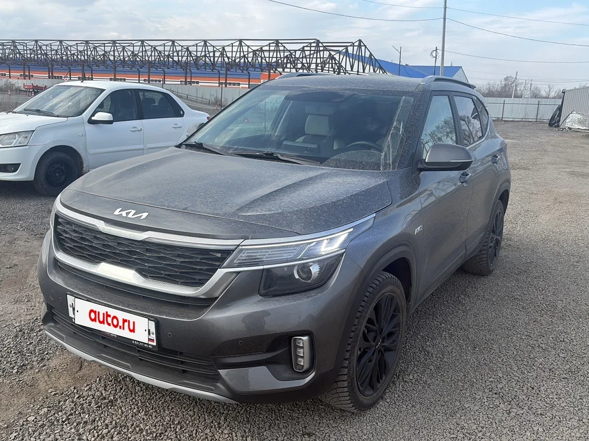 Kia Seltos I Рестайлинг