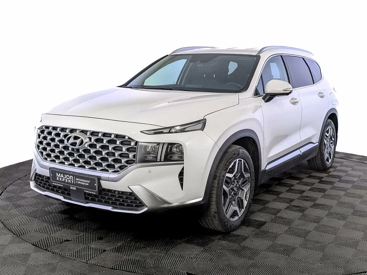 Hyundai Santa Fe IV Рестайлинг