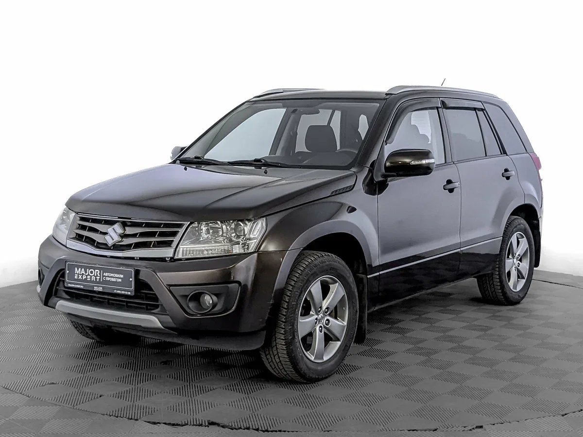 Suzuki Grand Vitara II Рестайлинг 2