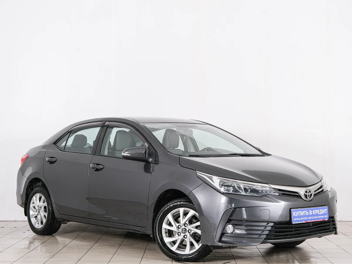 Toyota Corolla XI (E160, E170, E180) Рестайлинг 1