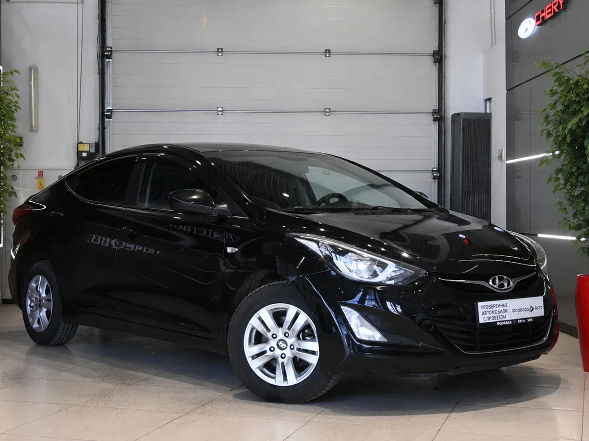 Hyundai Elantra V (MD) Рестайлинг