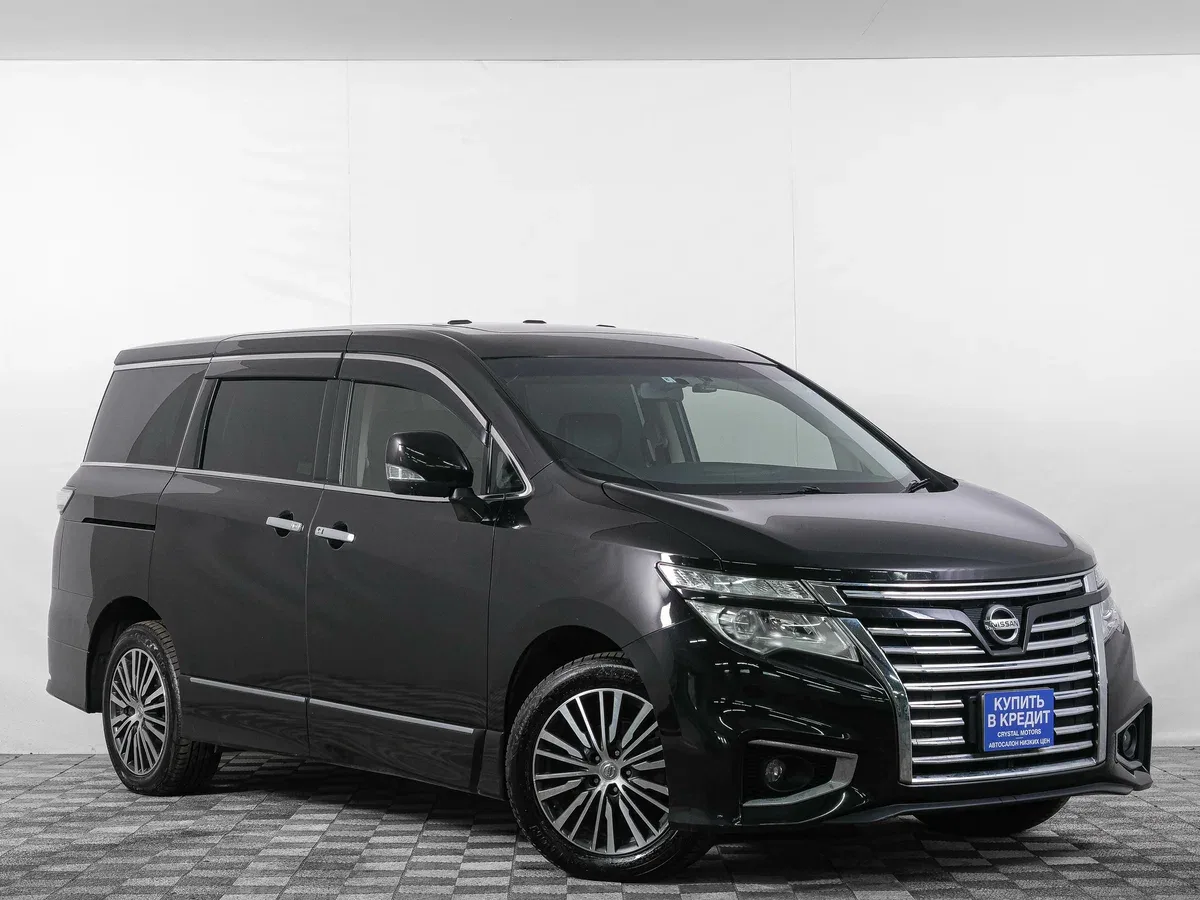 Nissan Elgrand III (E52) Рестайлинг