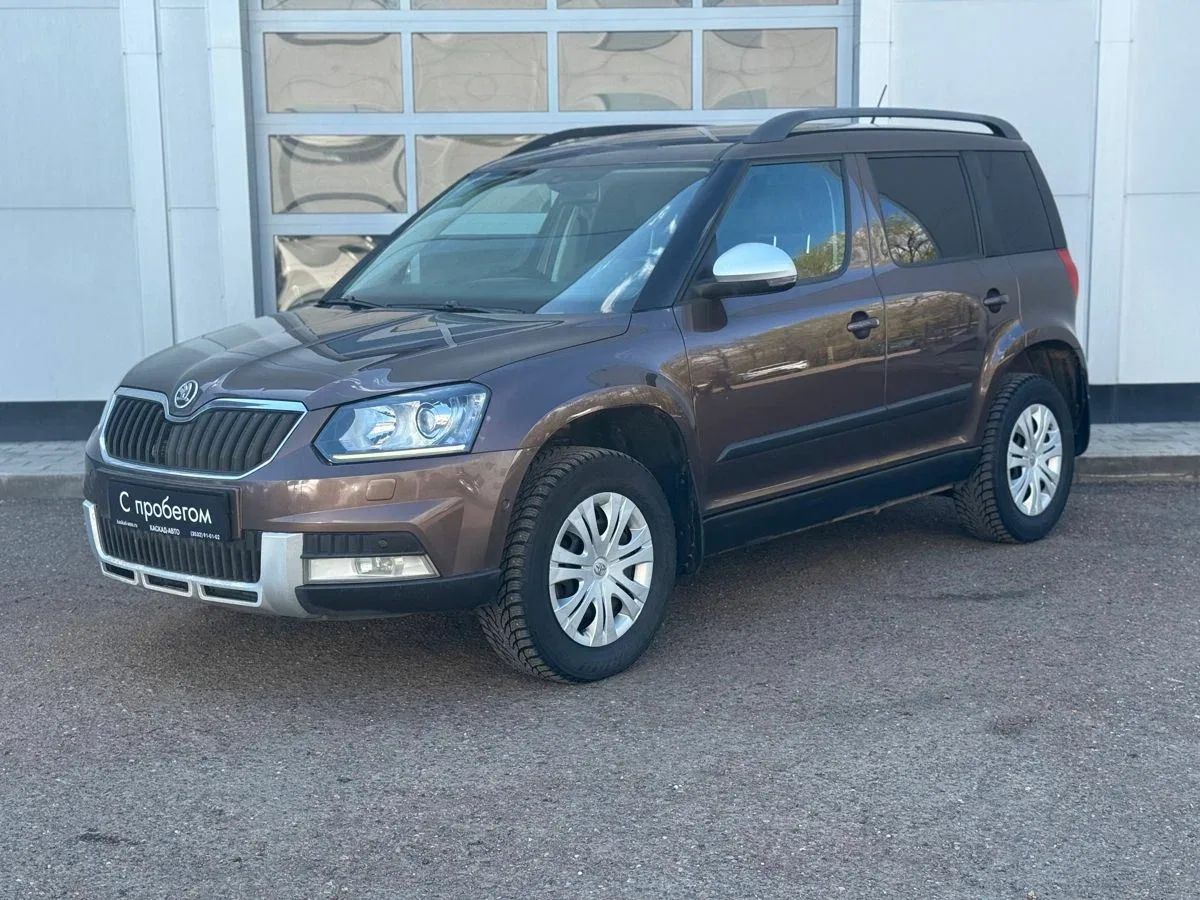 Skoda Yeti I Рестайлинг