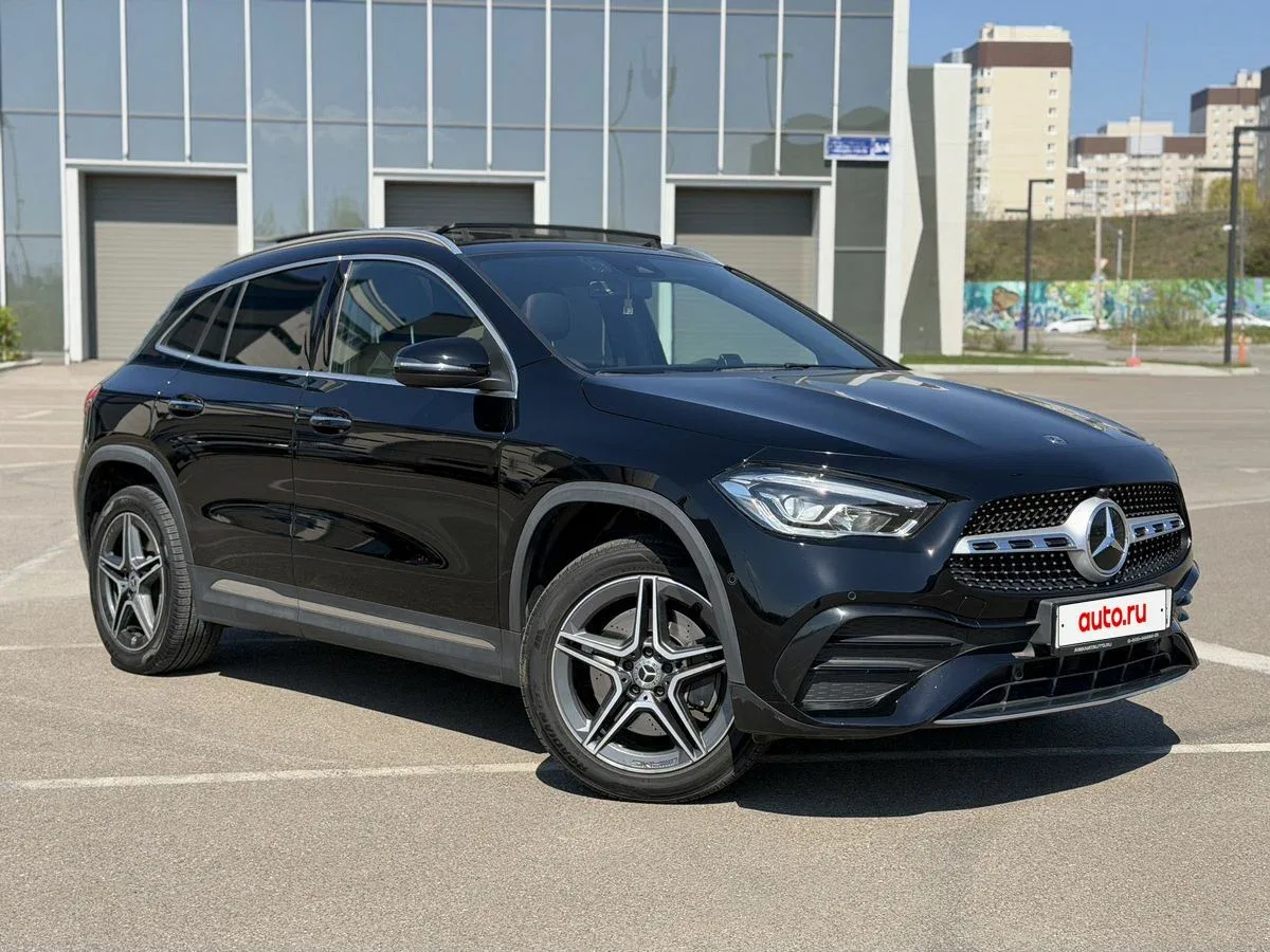 Mercedes-Benz GLA II (H247)