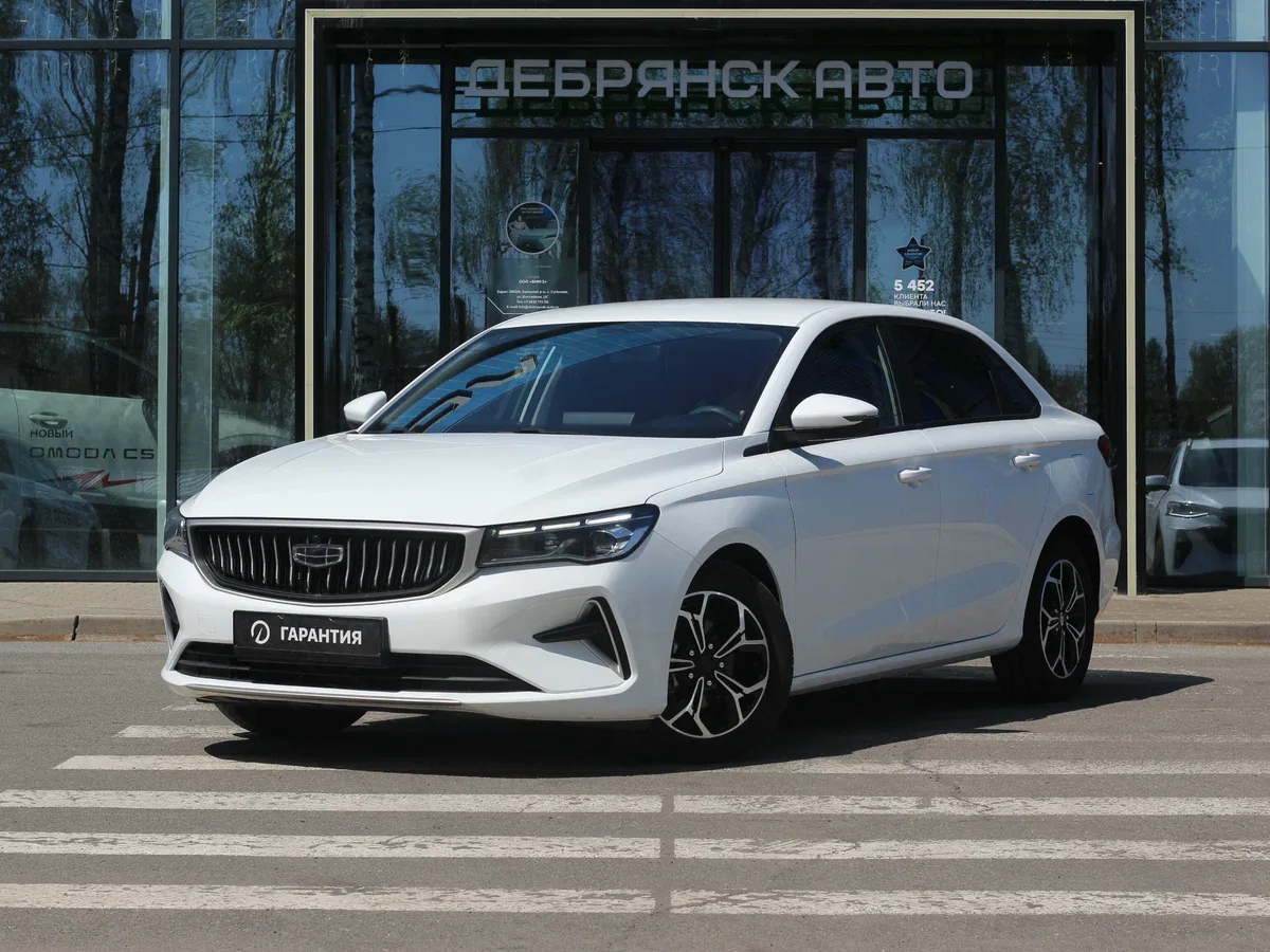 Geely Emgrand II
