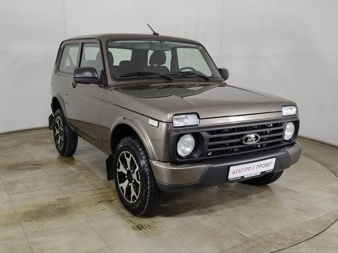 Lada (ВАЗ) Niva Legend