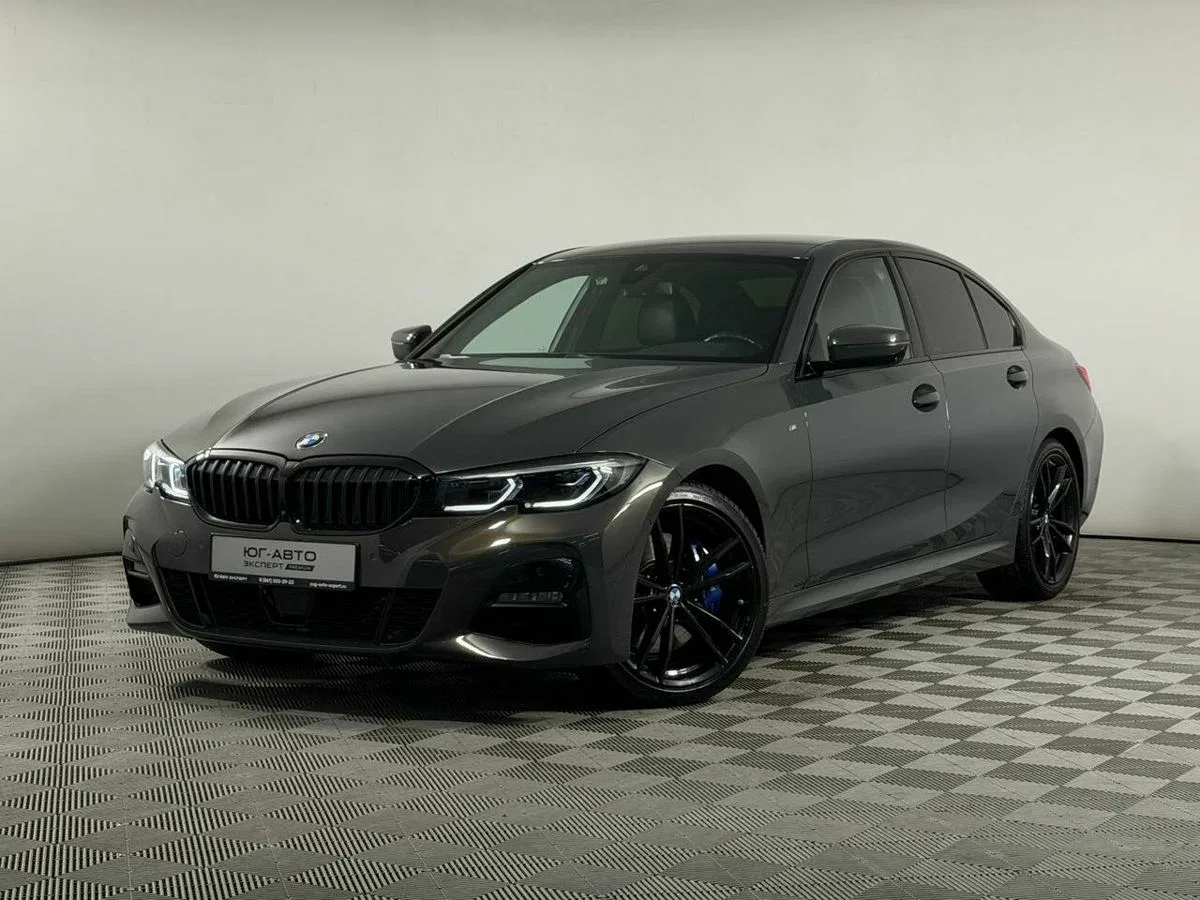 BMW 3 серии VII (G2x)