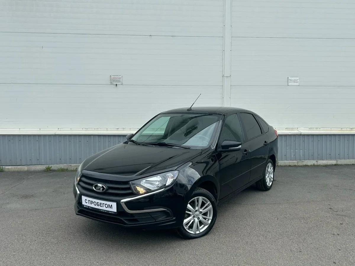 Lada (ВАЗ) Granta I Рестайлинг