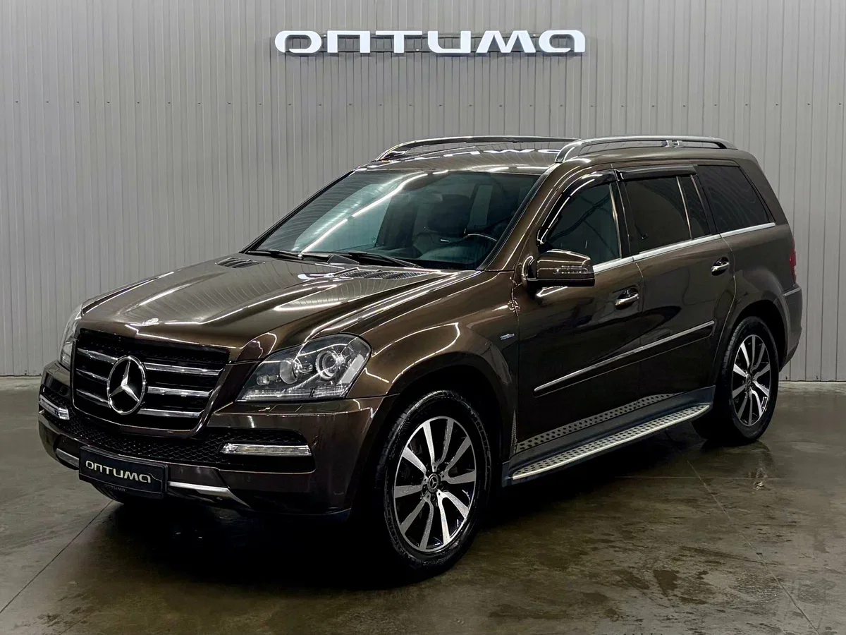 Mercedes-Benz GL-Класс I (X164) Рестайлинг