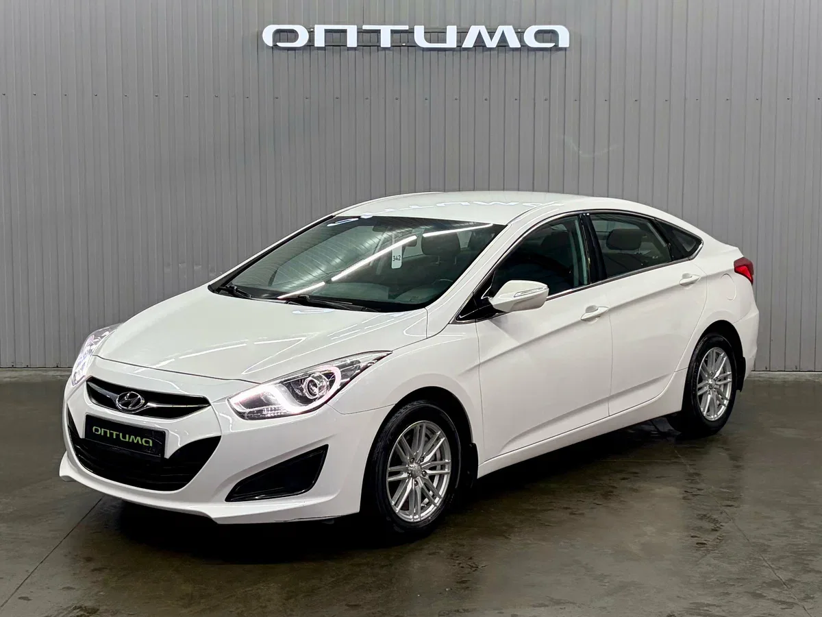 Hyundai i40 I Рестайлинг