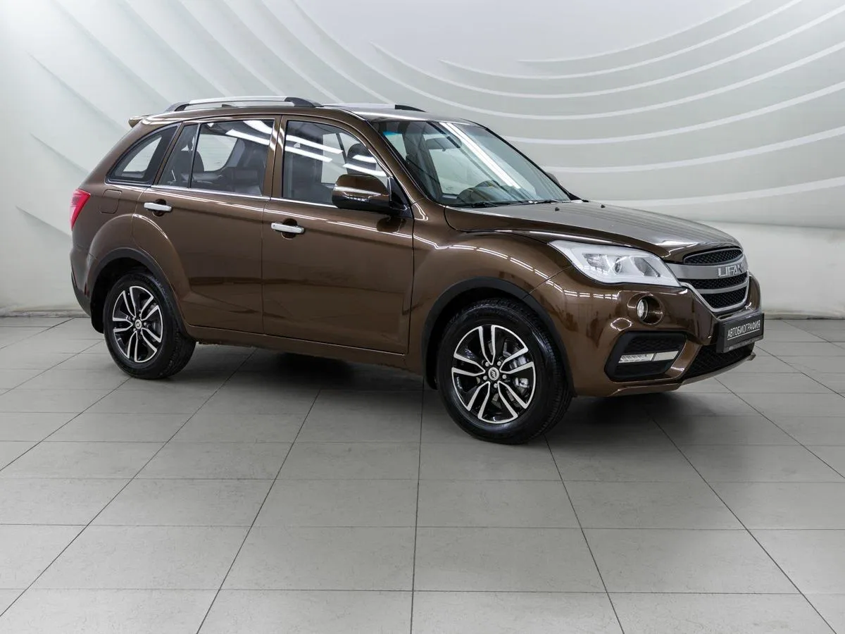 Lifan X60 I Рестайлинг 2