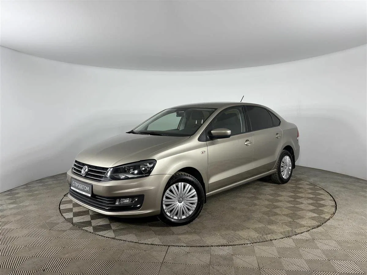 Volkswagen Polo V Рестайлинг
