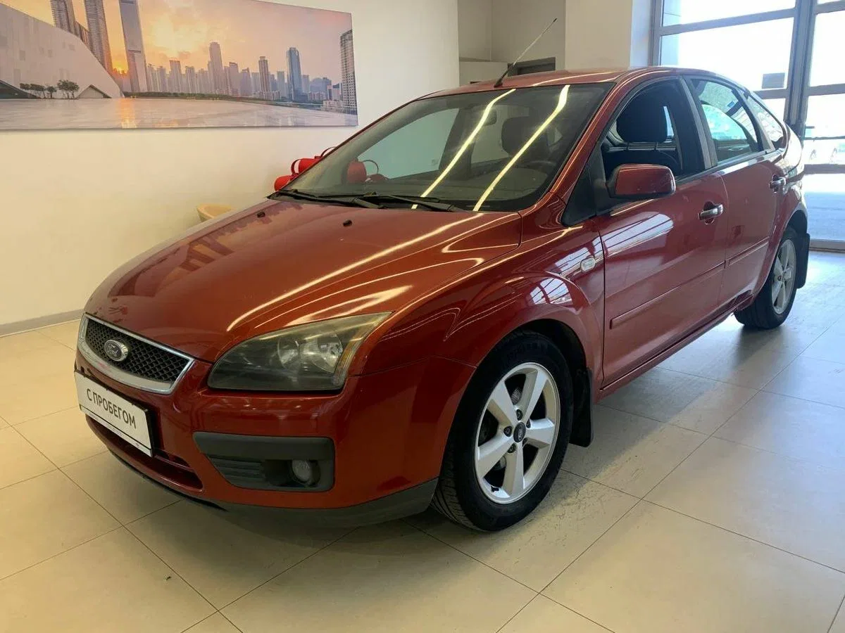 Ford Focus II