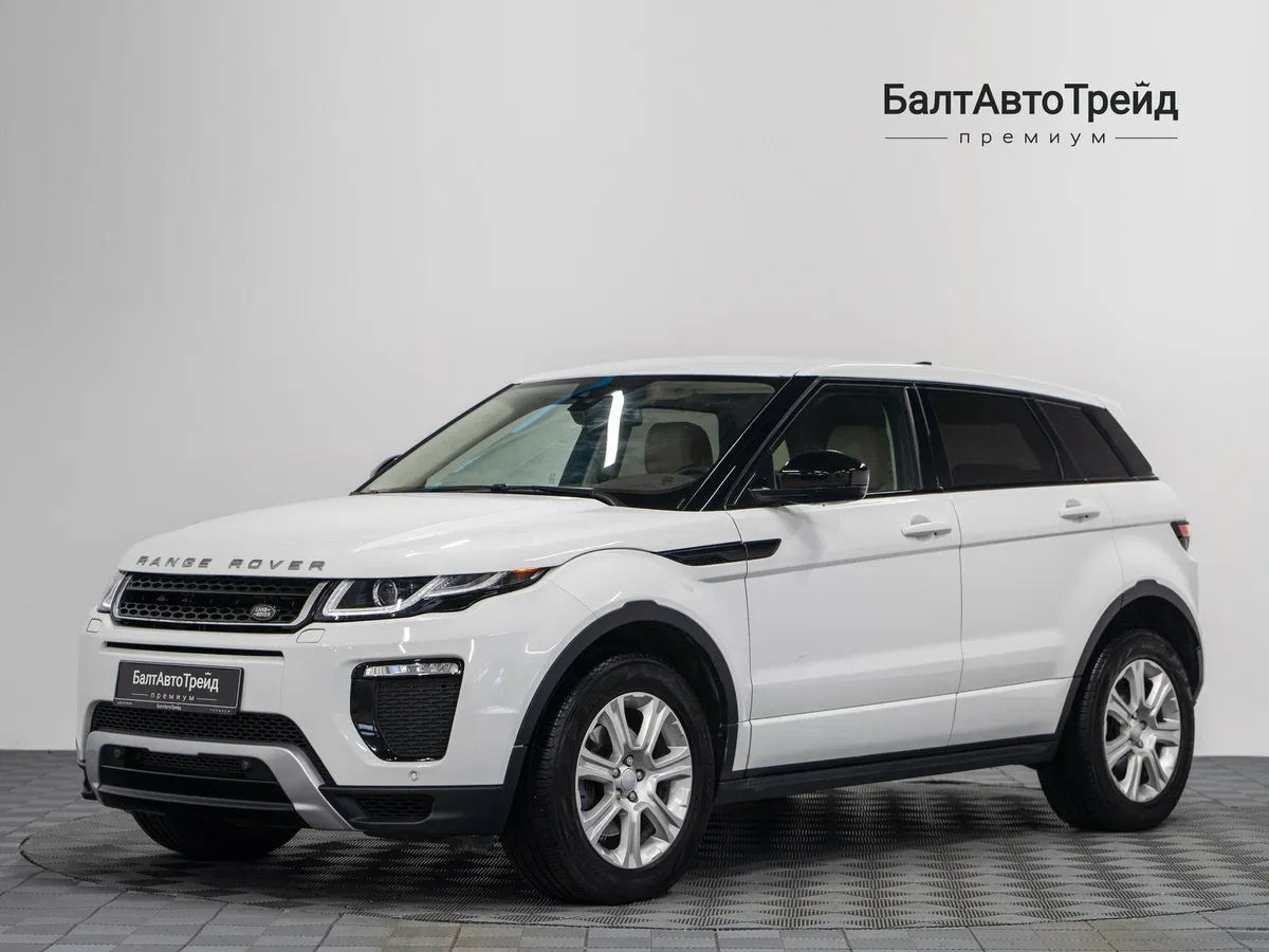 Land Rover Range Rover Evoque I Рестайлинг